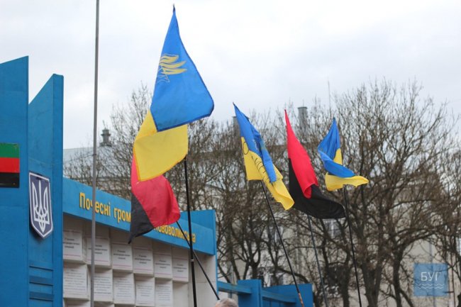 Як у Нововолинську вшановували пам’ять Героїв Небесної Сотні. ФОТО