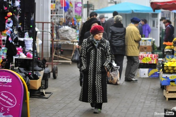 Центральний ринок. БУДНІ МІСТА