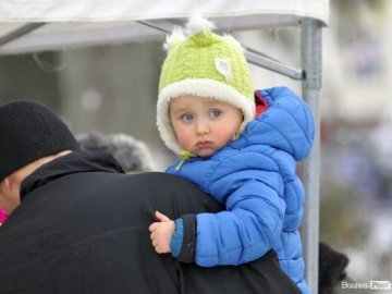 Різдвяне дійство в центрі Луцька: діти