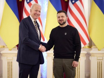 Про візит Байдена і новий пакет допомоги Україні: добрі новини від ВолиньPost за 20 лютого 