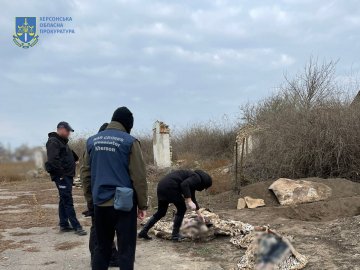 На Херсонщині виявили тіла подружжя фермерів, яких росіяни вбили у власному погребі