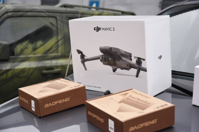 Луцьк передав воїнам тероборони 4 позашляховики та техніку. ФОТО