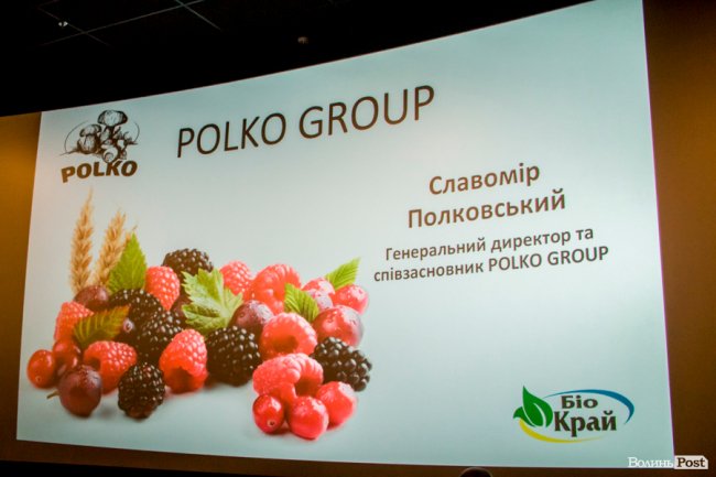 Ласують у Парижі та Берліні: малина з Волині «виходить» на європейський ринок