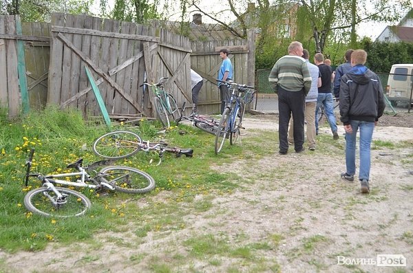 Пожежа очерету на Гнідаві. ФОТО. ВІДЕО