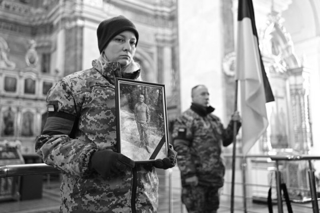 У Луцьку попрощалися з Героєм Дмитром Бачинським