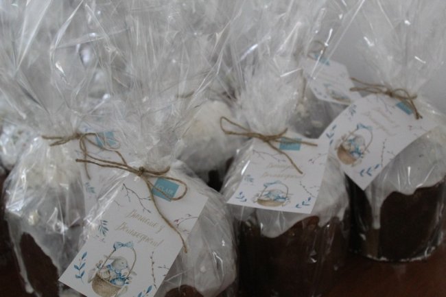 Військовим волинської бригади передали на Схід великодні паски. ФОТО