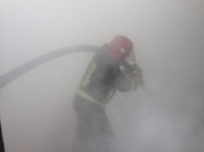 На Волині горів будинок, в якому ніхто не живе. ФОТО