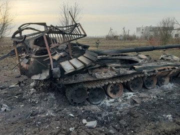 Збройні сили України ліквідували 510 російських вояк та збили гелікоптер