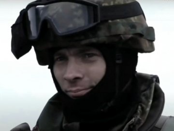 Волинянин створив ролик на підтримку захисників України