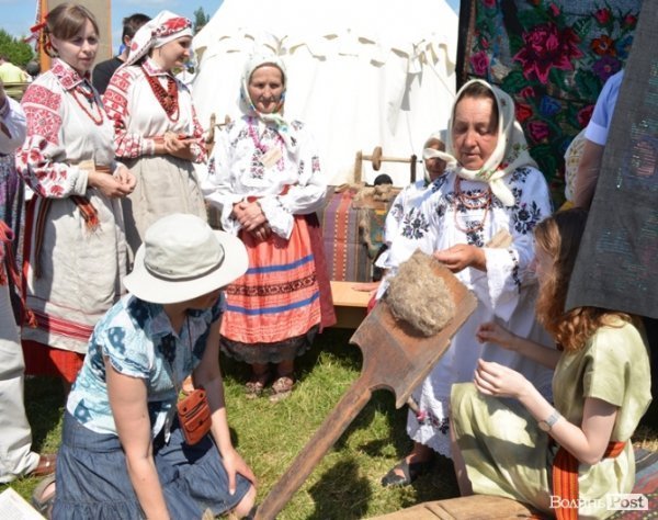 Як під Берестечком вчили давнім народним мистецтвам. ФОТО