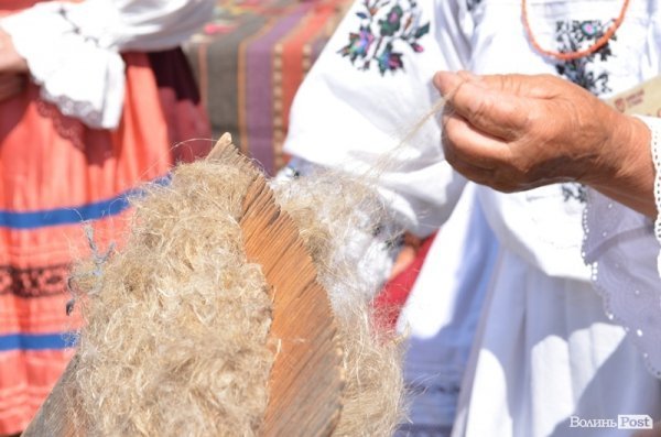 Як під Берестечком вчили давнім народним мистецтвам. ФОТО