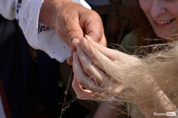 Як під Берестечком вчили давнім народним мистецтвам. ФОТО