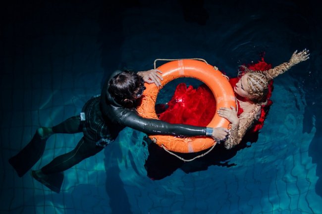 На шоу «Модель XL» волинянка позуватиме під водою та дефілюватиме на висоті. ФОТО