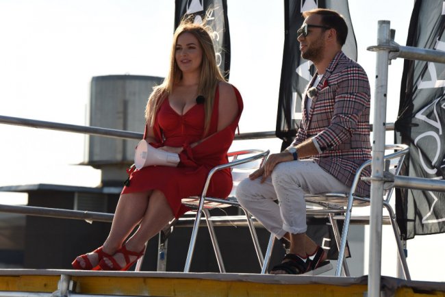 На шоу «Модель XL» волинянка позуватиме під водою та дефілюватиме на висоті. ФОТО