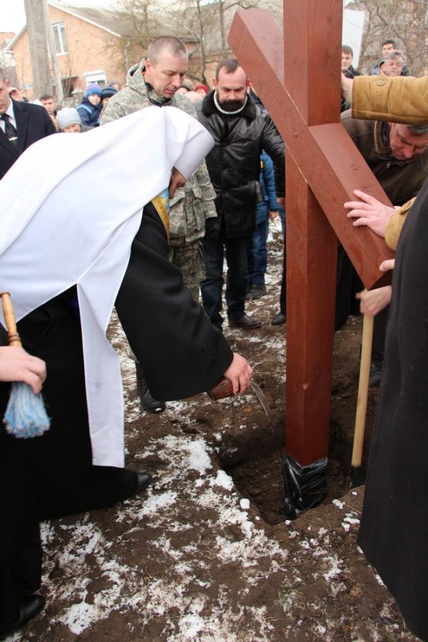 У Луцьку збудують ще один храм. ФОТО