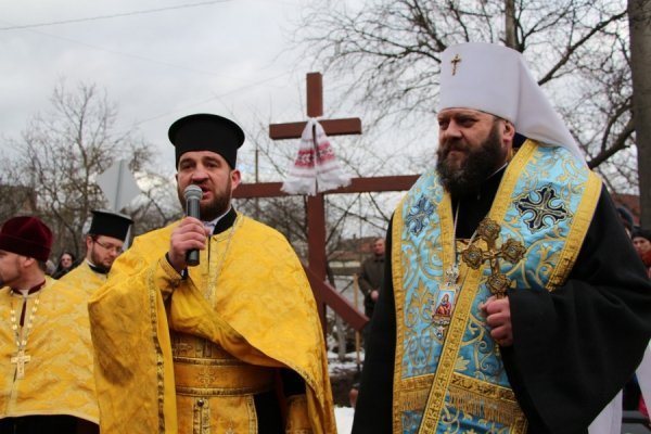 У Луцьку збудують ще один храм. ФОТО