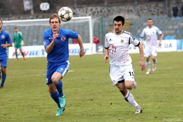 Як «Іллічівець» осоромив «Волинь». ФОТО