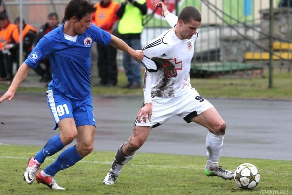 Як «Іллічівець» осоромив «Волинь». ФОТО