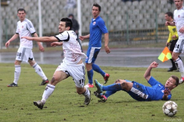 Як «Іллічівець» осоромив «Волинь». ФОТО