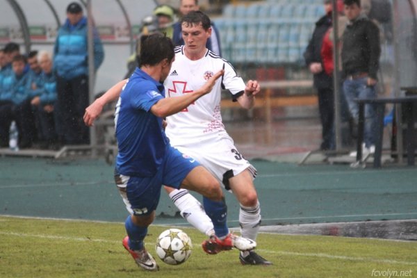 Як «Іллічівець» осоромив «Волинь». ФОТО