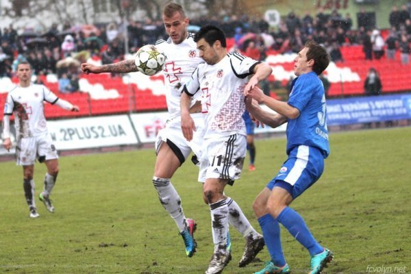 Як «Іллічівець» осоромив «Волинь». ФОТО