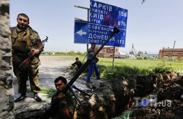 Терористи у Слов’янську озброєні до зубів. ФОТО