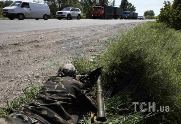 Терористи у Слов’янську озброєні до зубів. ФОТО
