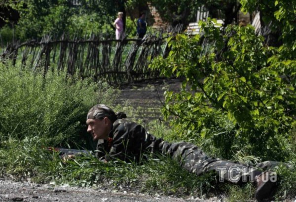 Терористи у Слов’янську озброєні до зубів. ФОТО