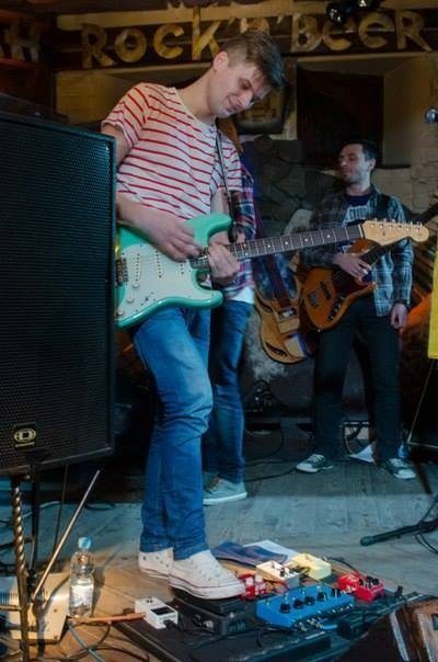 «Повернення» до Луцька: концерт «Фіолету» в «Майдані». ФОТО