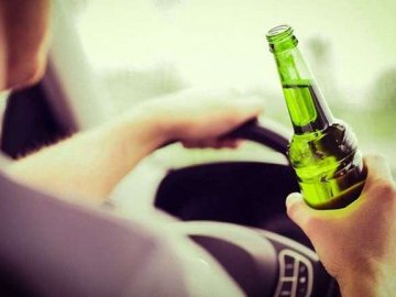 Волинянина, якого тричі ловили п'яним за кермом, оштрафували на 40 тисяч