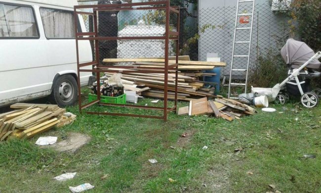 Луцькі муніципали знесли «незаконні» гаражі