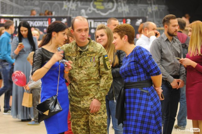 Відкриття виставки «Переможці» в Луцьку: як це було. ФОТО