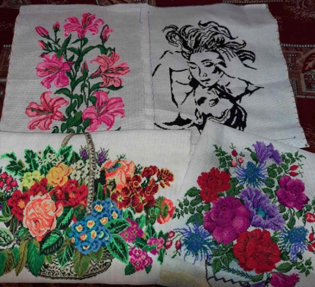 Скатертини, рушники, доріжки, серветки: майстриня з Волині примножує красу української вишивки