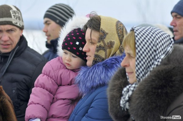 Фото Водохреща в Жидичині