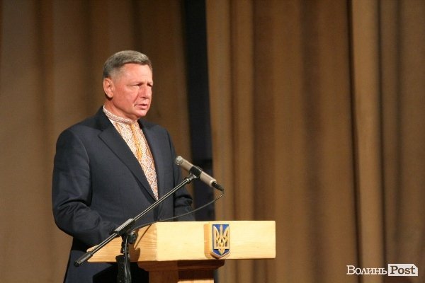 У Луцьку – віче з нагоди Дня Незалежності. ФОТО