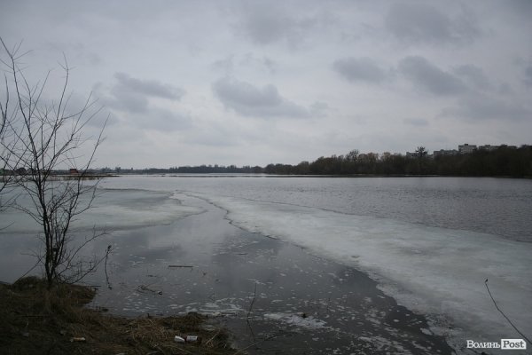 Затопило луг біля села Рованці. ФОТО