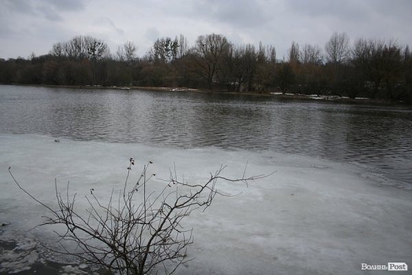Затопило луг біля села Рованці. ФОТО