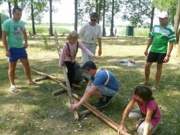 Як на Ковельщині проводили спортивне свято для дітей. ФОТО