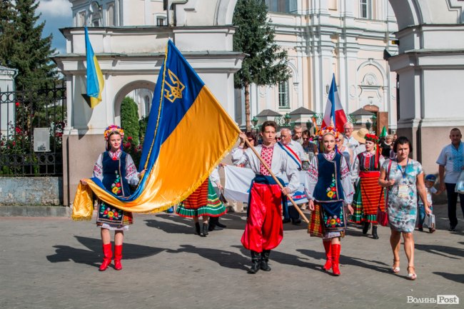 Від Мексики до Індії: грандіозний міжнародний фестиваль стартував у Луцьку. ФОТО