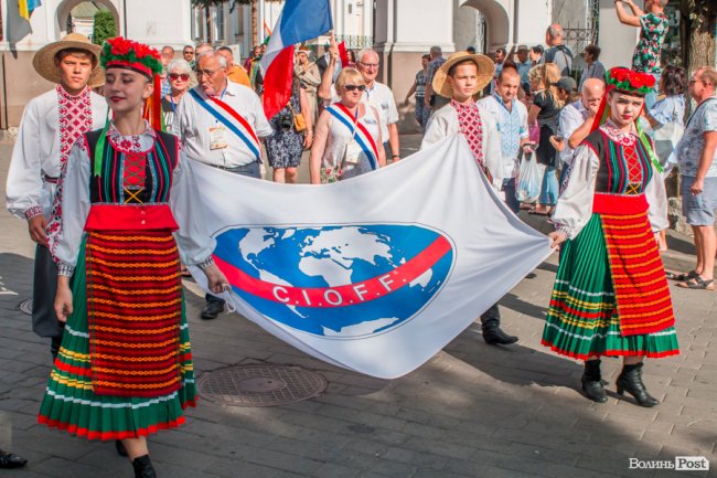 Від Мексики до Індії: грандіозний міжнародний фестиваль стартував у Луцьку. ФОТО