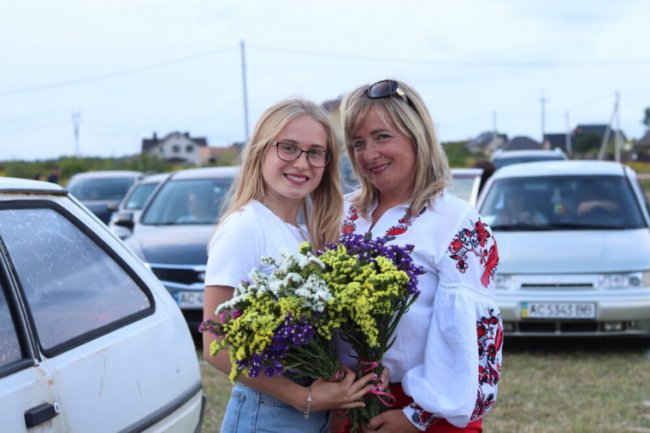 Під Луцьком влаштували автофестиваль. ФОТО