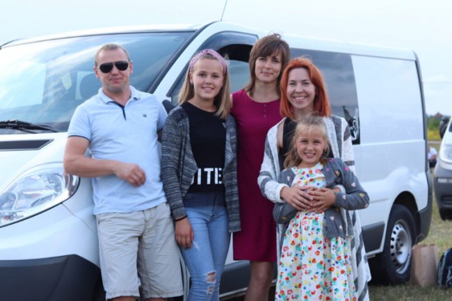 Під Луцьком влаштували автофестиваль. ФОТО