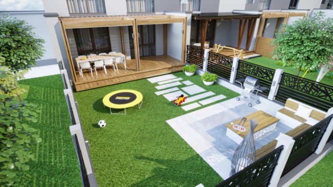 «Інвестор» пропонує 5 стильних варіантів, як оформити внутрішній дворик. ФОТО. ВІДЕО*