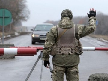 На Волині поранили водія авто, який не зупинився на блокпосту