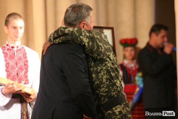 У Луцьку – віче з нагоди Дня Незалежності. ФОТО