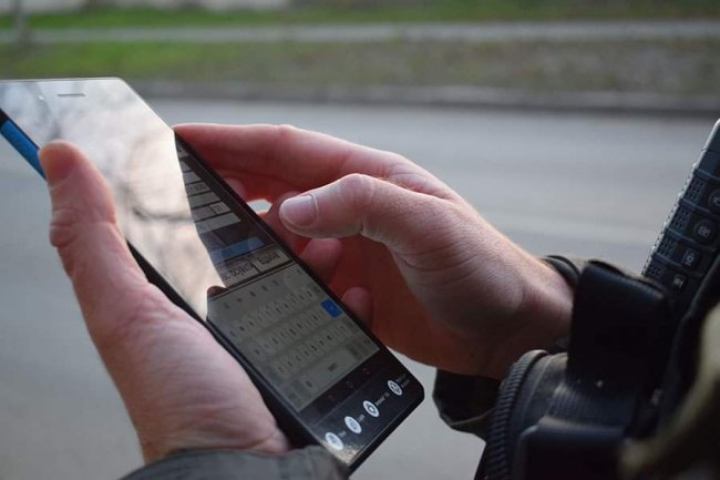 Відтепер луцькі нацгвардійці патрулюватимуть місто з планшетами