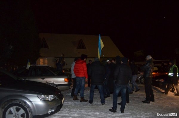 Справи проти активістів луцького Євромайдану пообіцяли закрити «сьогодні-завтра». ФОТО. ВІДЕО