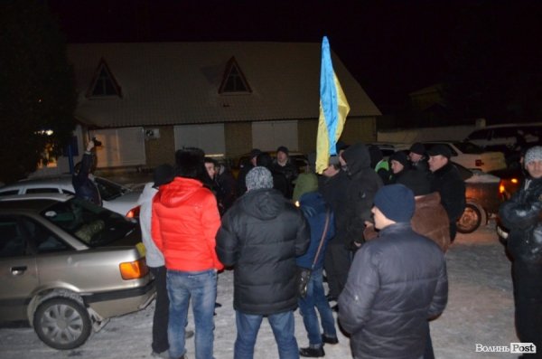 Справи проти активістів луцького Євромайдану пообіцяли закрити «сьогодні-завтра». ФОТО. ВІДЕО