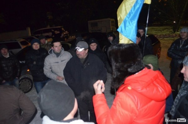 Справи проти активістів луцького Євромайдану пообіцяли закрити «сьогодні-завтра». ФОТО. ВІДЕО