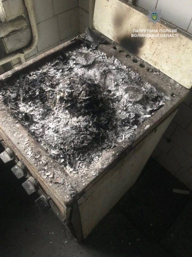 У Ковелі психічнохворий ледь не спалив помешкання. ФОТО